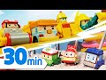 POLI Summer Toy Car Songs│30 Min│Be careful of Playing in the Water│Robocar POLI - Nursery Rhymes