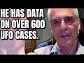 Ross Coulthart speaks with a scientist who has Data from over 600 UFO cases.
