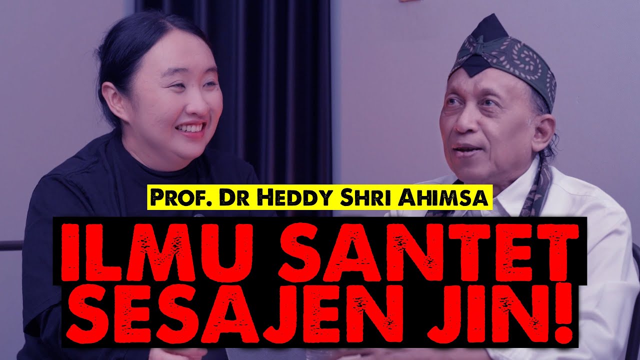 PROFESOR HEDDY: KENAPA BUDAYA KITA DEKAT DENGAN HAL MISTIS⁉️