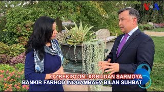 AQShning yirik sarmoya banki O'zbekistonga kiradi/Oppenheimer