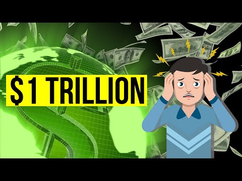 How Much Money Is 1 Trillion Dollars In Cash?!?