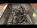 Mini Jet Boat Build 6 - Motor mounts, pump shaft collar and engine install.