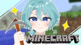 【Minecraft】渚工務店、初めての装置作り｡【渚トラウト/にじさんじ】