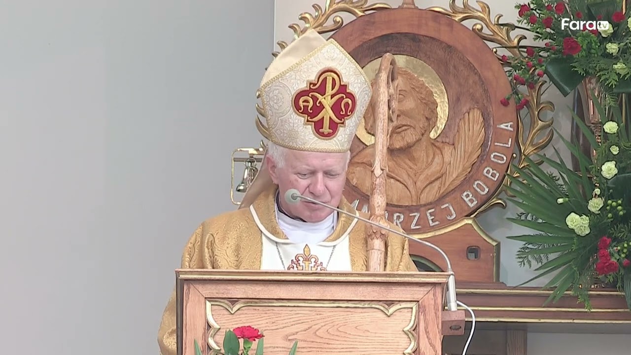 abp Adam Szal - Homilia - Pielgrzymka Akcji Katolickiej do Strachociny 2024 r.