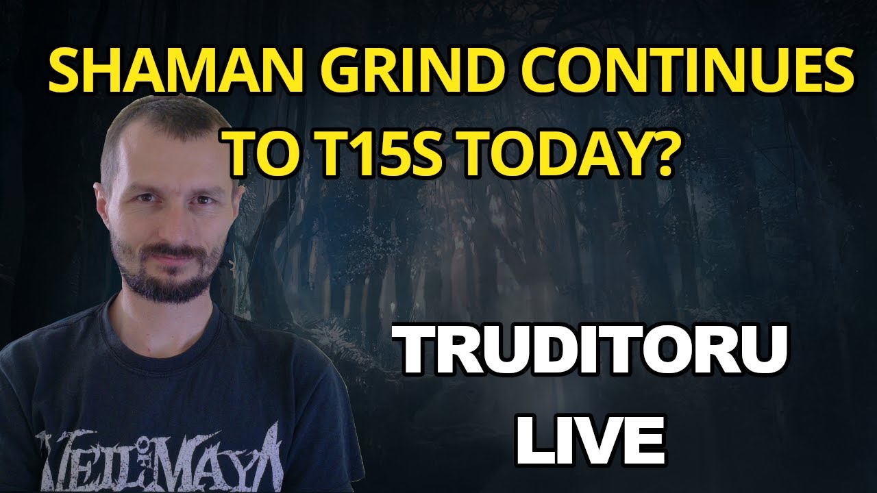 DRUID SHAMAN SPECTRES RAGE & MUSTER !build