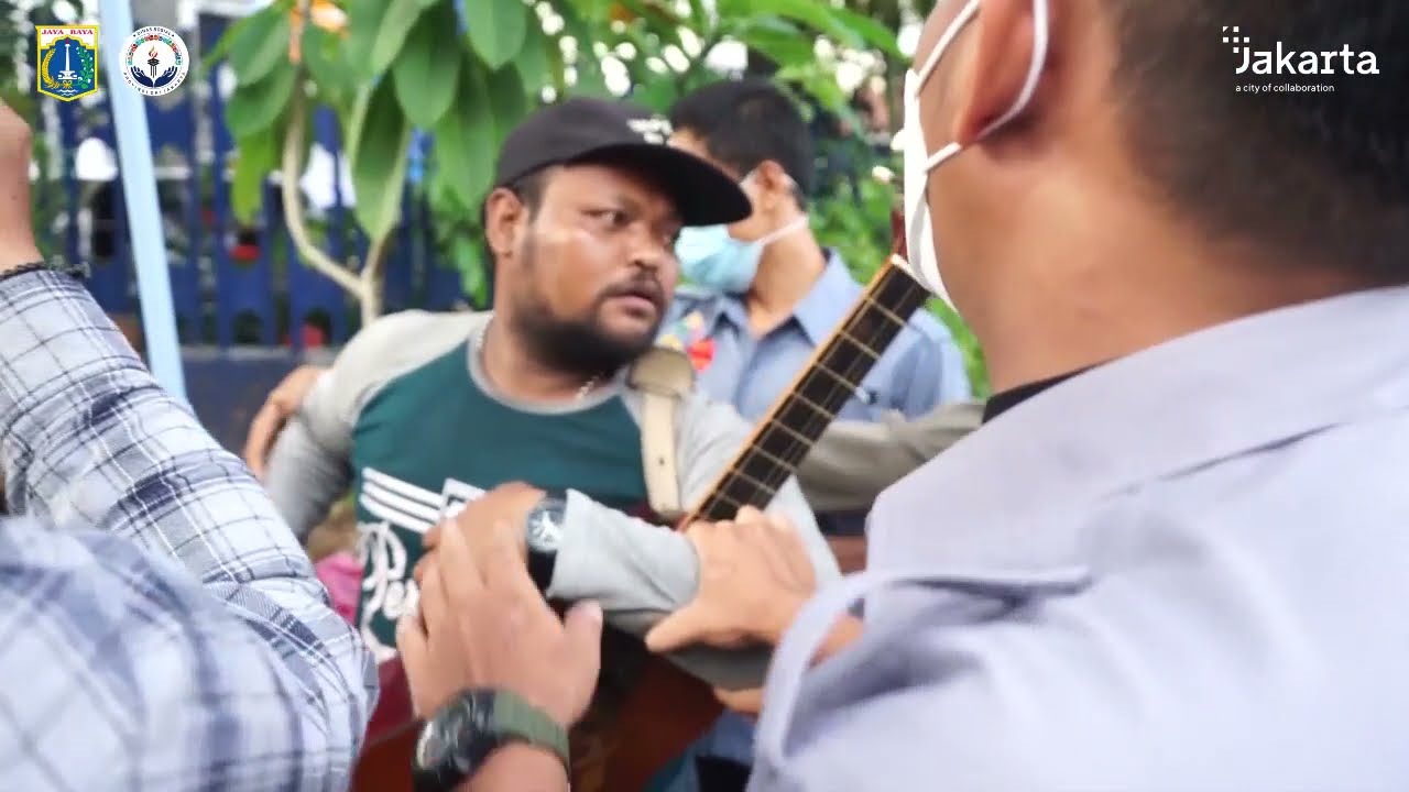 GIAT OPERASI ASIH ASUH - P3S DINSOS DKI JAKARTA X SATPOL PP DKI JAKARTA