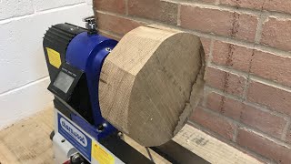 Wood turning - Classic Oak Bowl