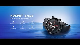 Kospet Brave 4G Smartwatch Phone