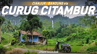 The Charm of the CIANJUR-BANDUNG Route via CITAMBUR WATERFALL | Many Waterfalls Along the Way