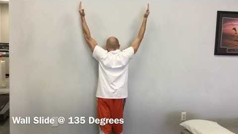 Wall Slide @ 135 Degrees