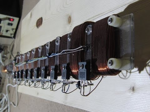 MK2.1 Coil Gun - 10-Stage, Fully Automatic