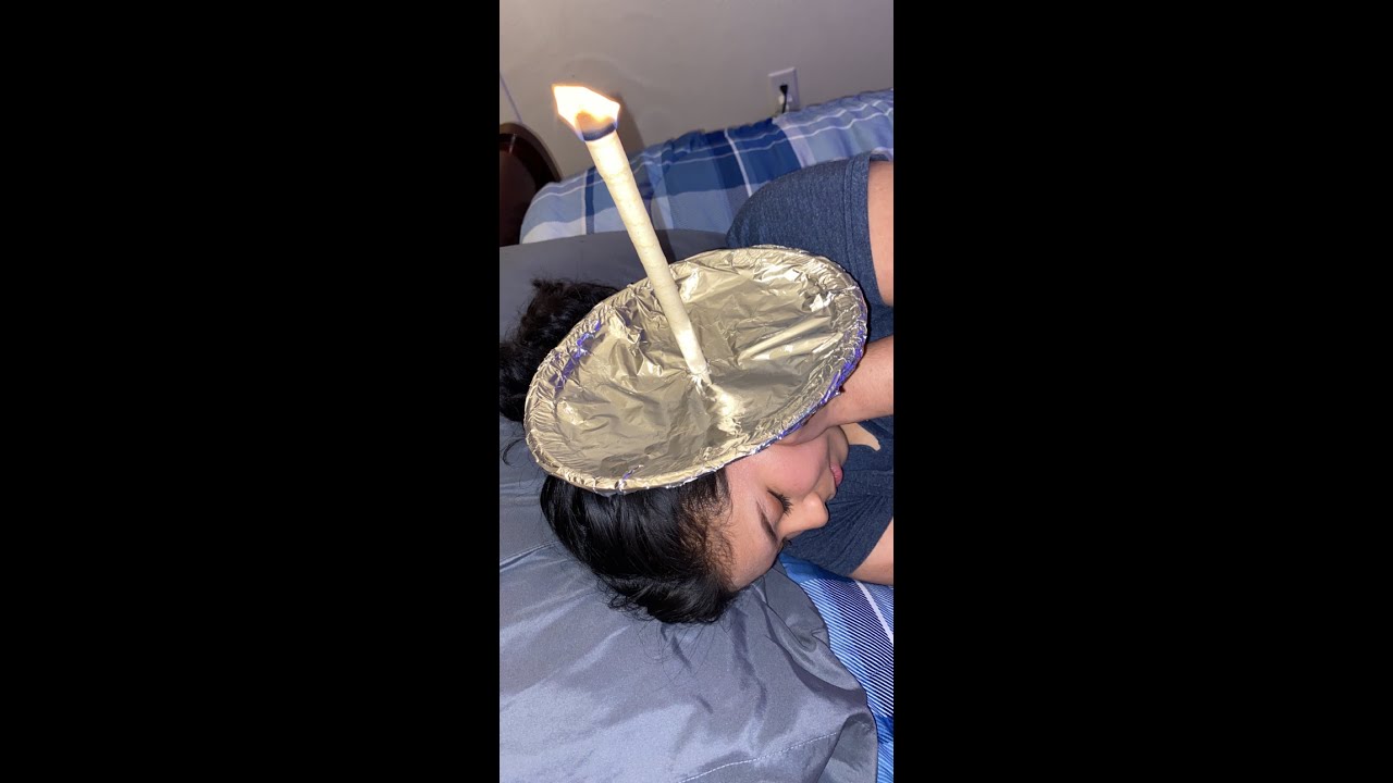 Ear Candling! Does it work!? - YouTube