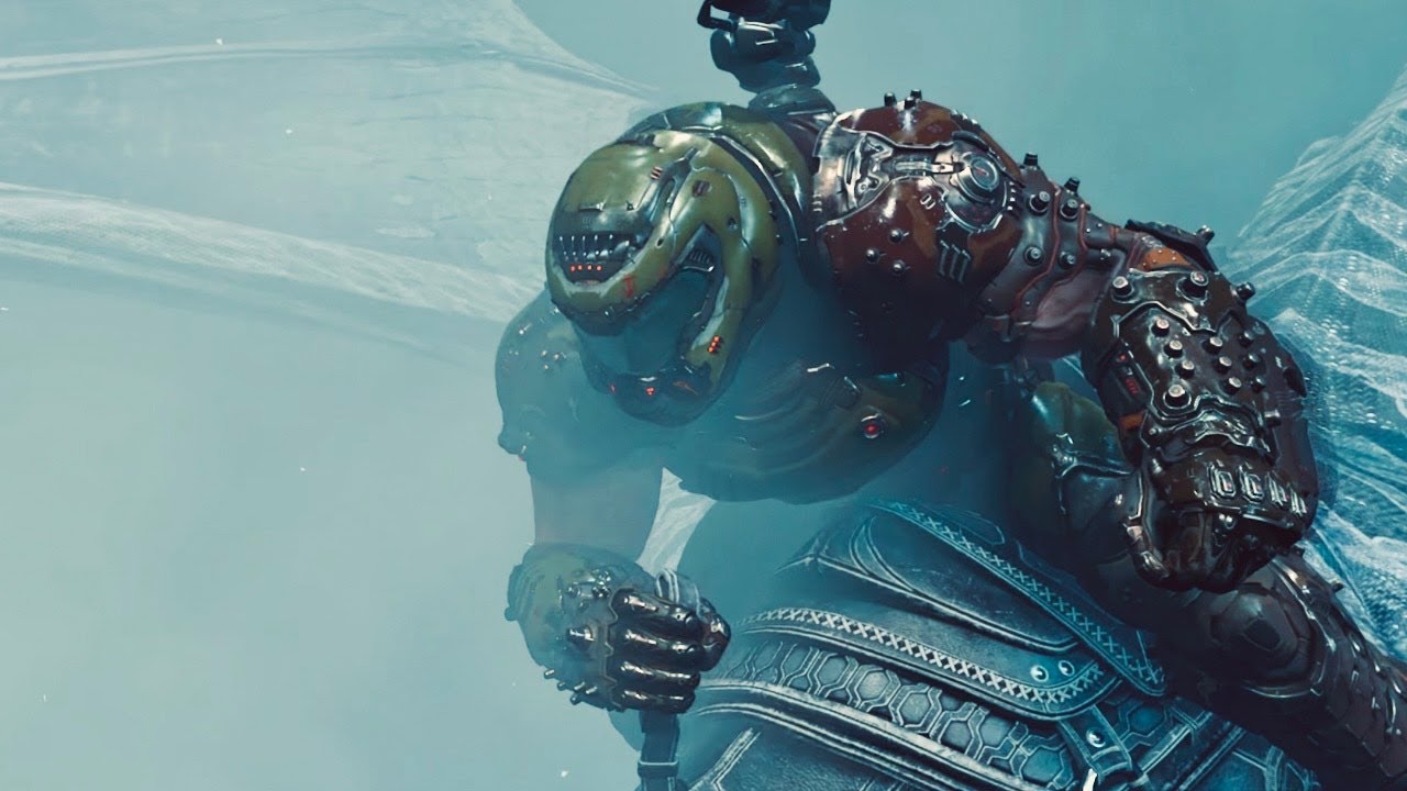 Doom Eternal - Part 15 - Ancient Gods DLC - World Spear [4K 60FPS] - No Commentary