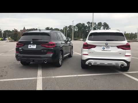 comparison-of-2019-bmw-x3-sport-and-luxury