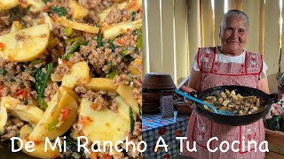 Un Guisado Bien Sabroso Que Te Va A Sacar De Apuros De Mi Rancho A Tu Cocina