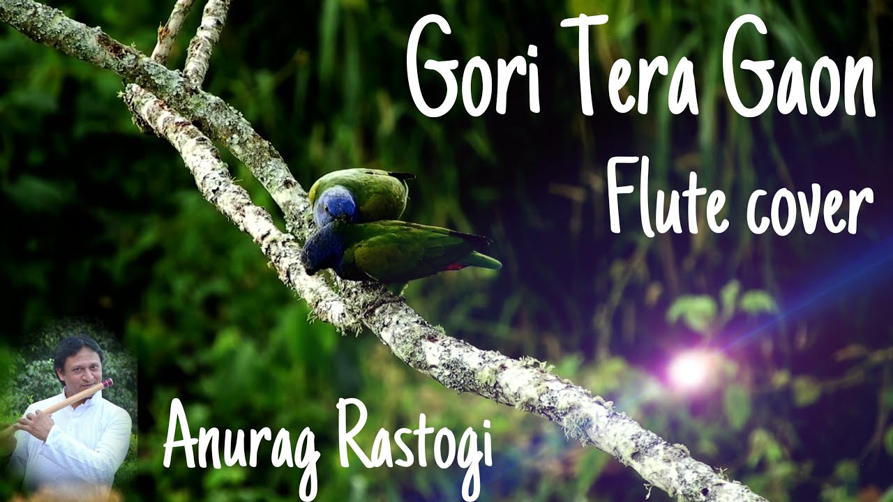 Yasudas Special l Gori Tera Gaon l Flute Instrumental l ANURAG RASTOGI