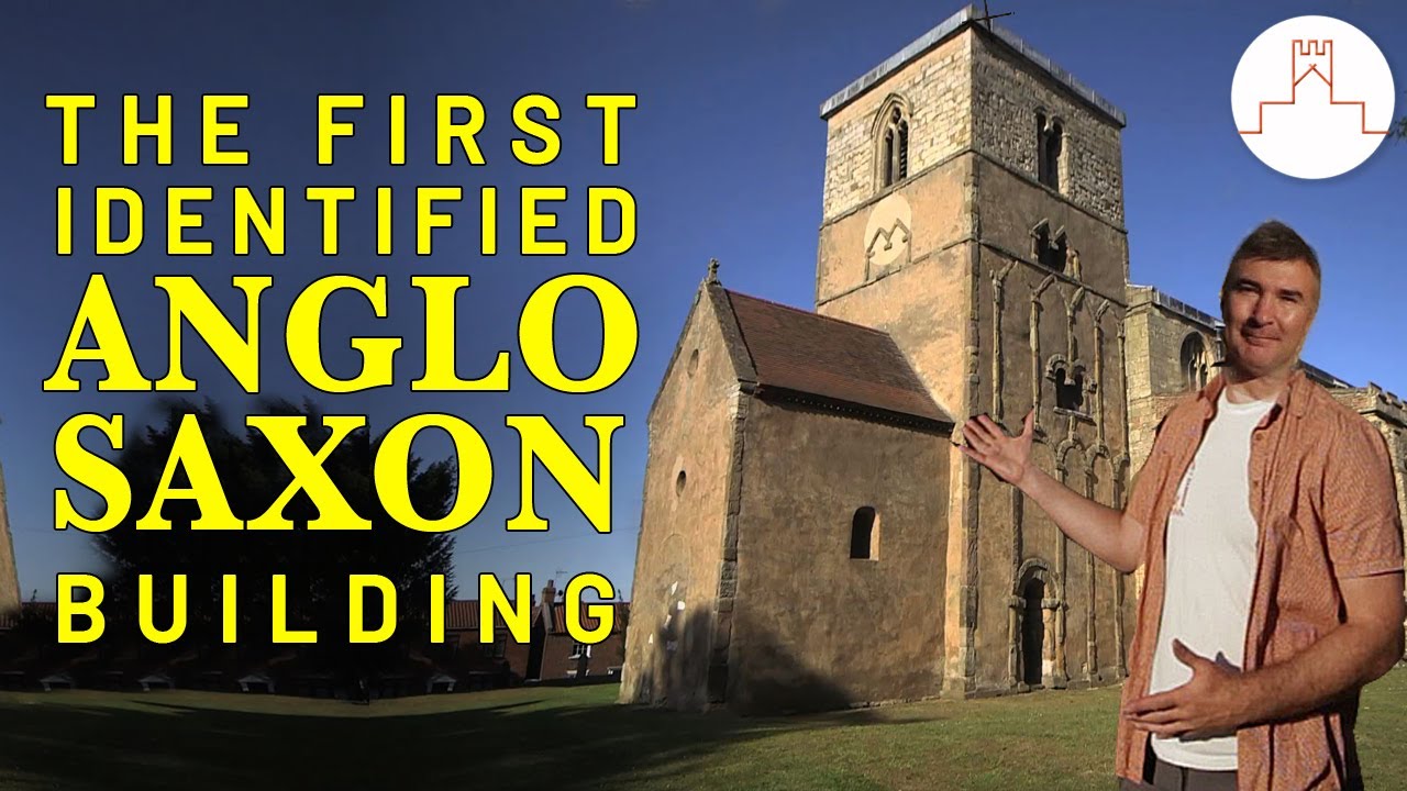 Уникальная церковь в форме башни — родоначальница англосаксонской архитектуры? Собор Святого Петр...