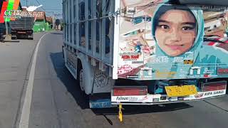 Bawang junior oleng parah || bemper sampai hampir gasruk