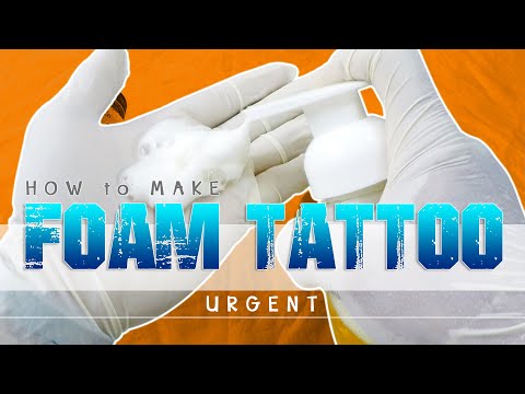 Cara Membuat Sabun Tato