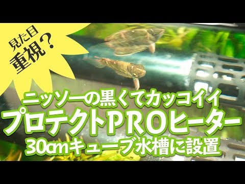 Nissho Protect PRO Heater NHR-082 installed! Looks cool! [Viva