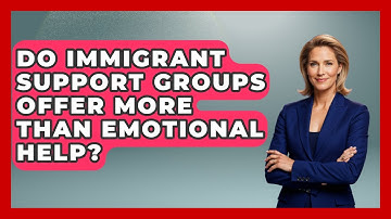 Do Immigrant Support Groups Offer More Than Emotional Help? - Middle East Migraters