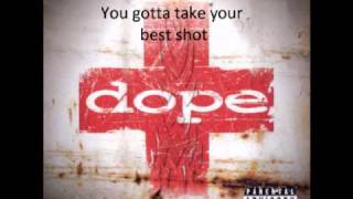 Dope - Take Your Best Shot LYRICS