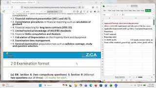 Examination Answering Techniques   Financial Reporting CA2.1&DA8   June 2026