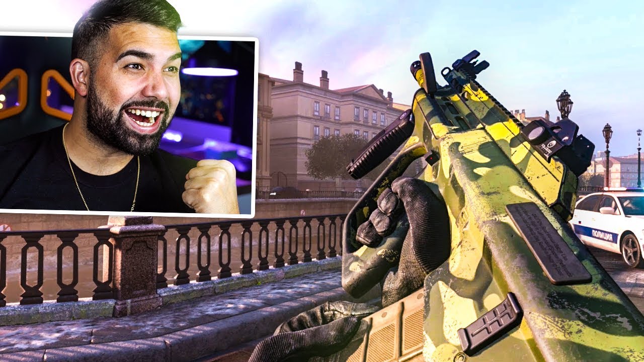 MY FIRST GAME in Call of Duty Modern Warfare - YouTube