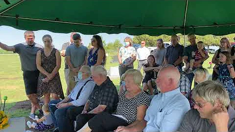 Nancy Lott Graveside Service