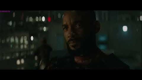 Joker on helicopter takes Harley | Suicide Squad