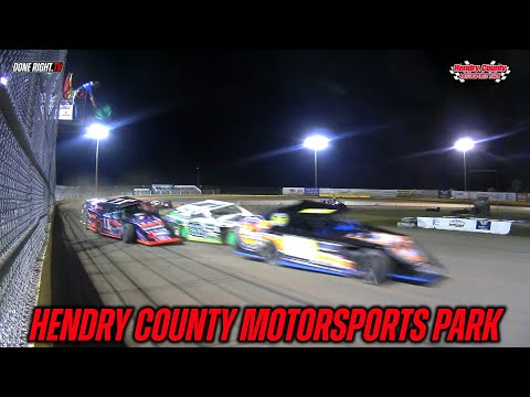 Hendry County Open Wheel Modifieds from Hendry County Motor Speedway.