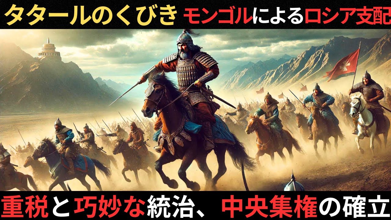 Tatar Yoke] What was the Mongol rule in Russia like? What was its