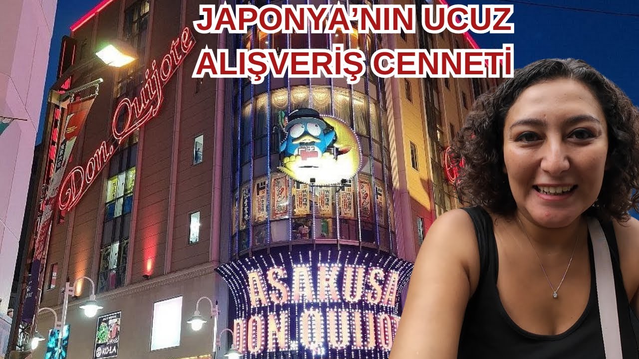 JAPONYA'NIN EN İLGİNÇ VE EN UCUZ MAĞAZASI : DONKİ( DON QUİJOTE)