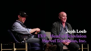 Jeph Loeb talks Creating for Marvel TV &amp; Storytelling