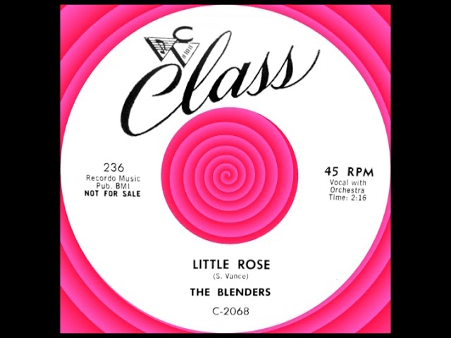Blenders - Little Rose '58 Class-236
