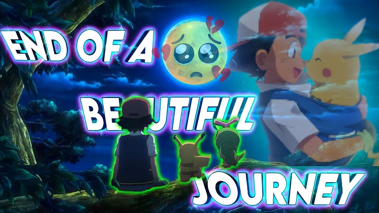 Ash and Pikachu-Final Goodbye🥺 | Mr.PokeZero - YouTube