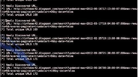 [Python] Cr@wl3r42 - Web Crawler Tool