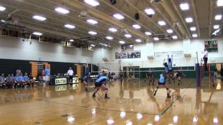 1.Cori Clifton #14 RS/S/OH Warhill c/o 2017  Highlights Regular Season 2014