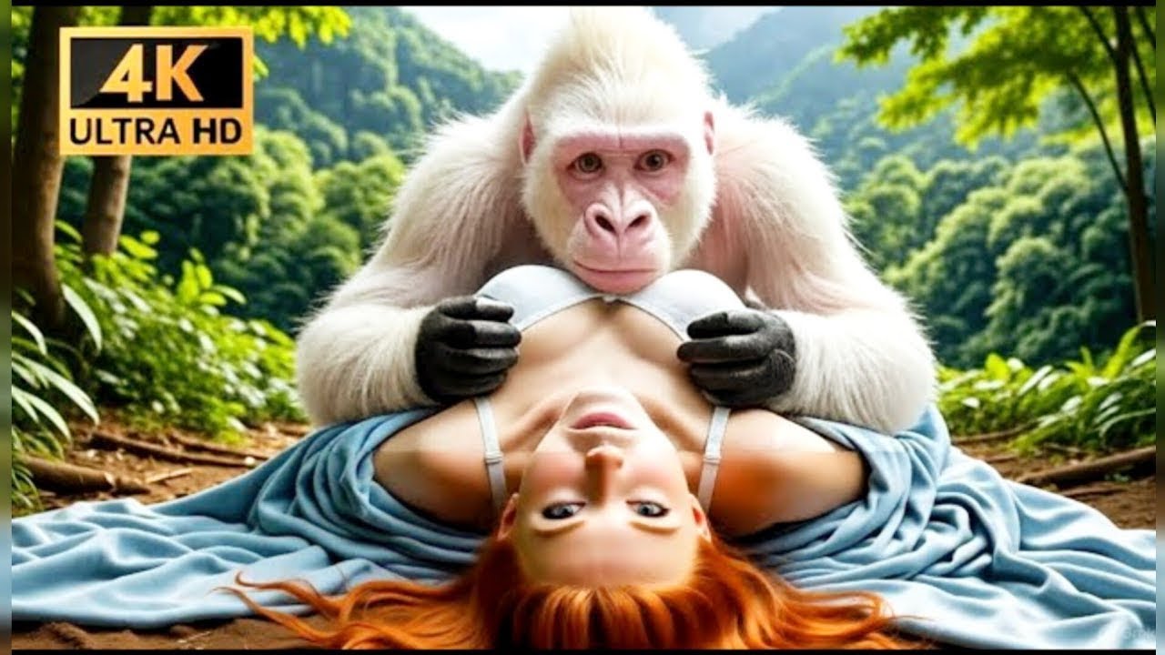 LIFE AFTER 4 MILLION YEARS AGO | KING KONG AND BEAUTY 😍