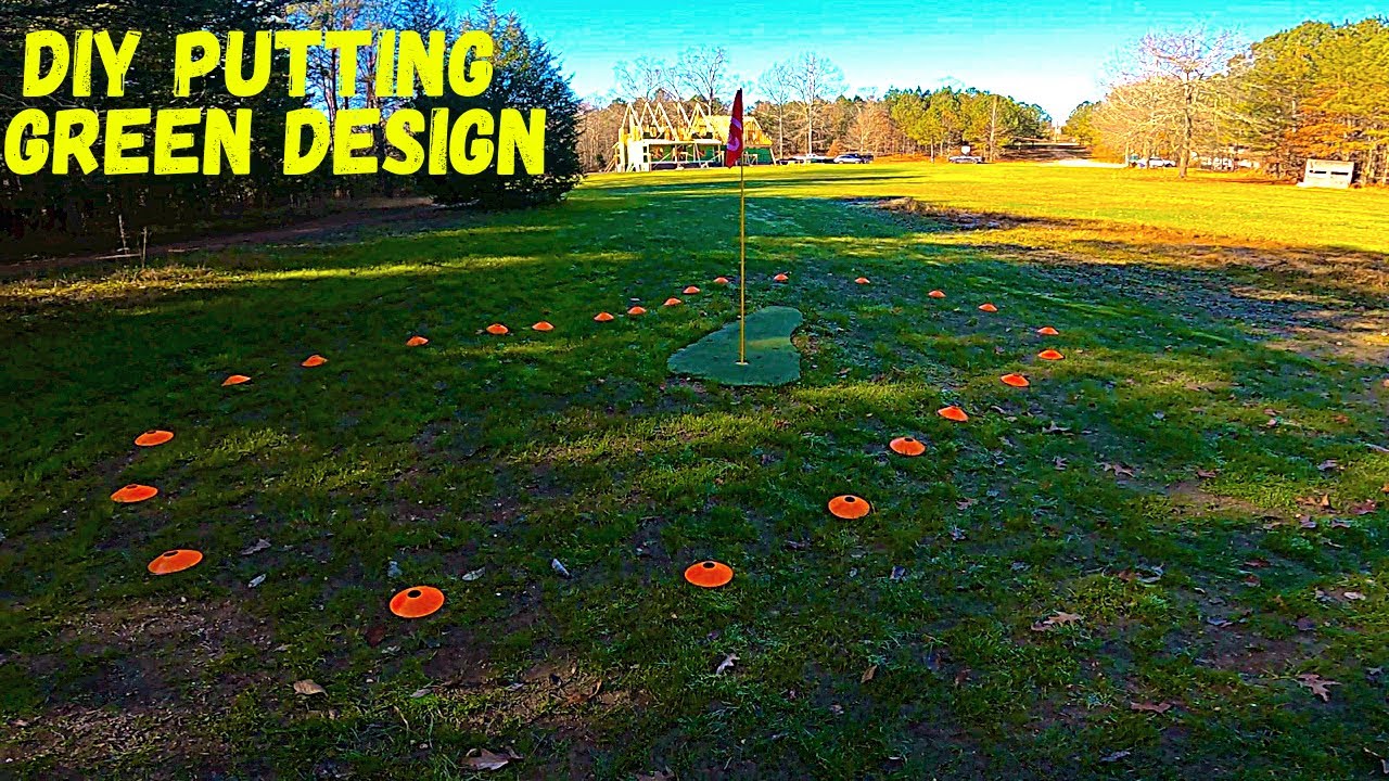 Have we Found the Perfect Spot to Build our DIY Backyard PUTTING GREEN?