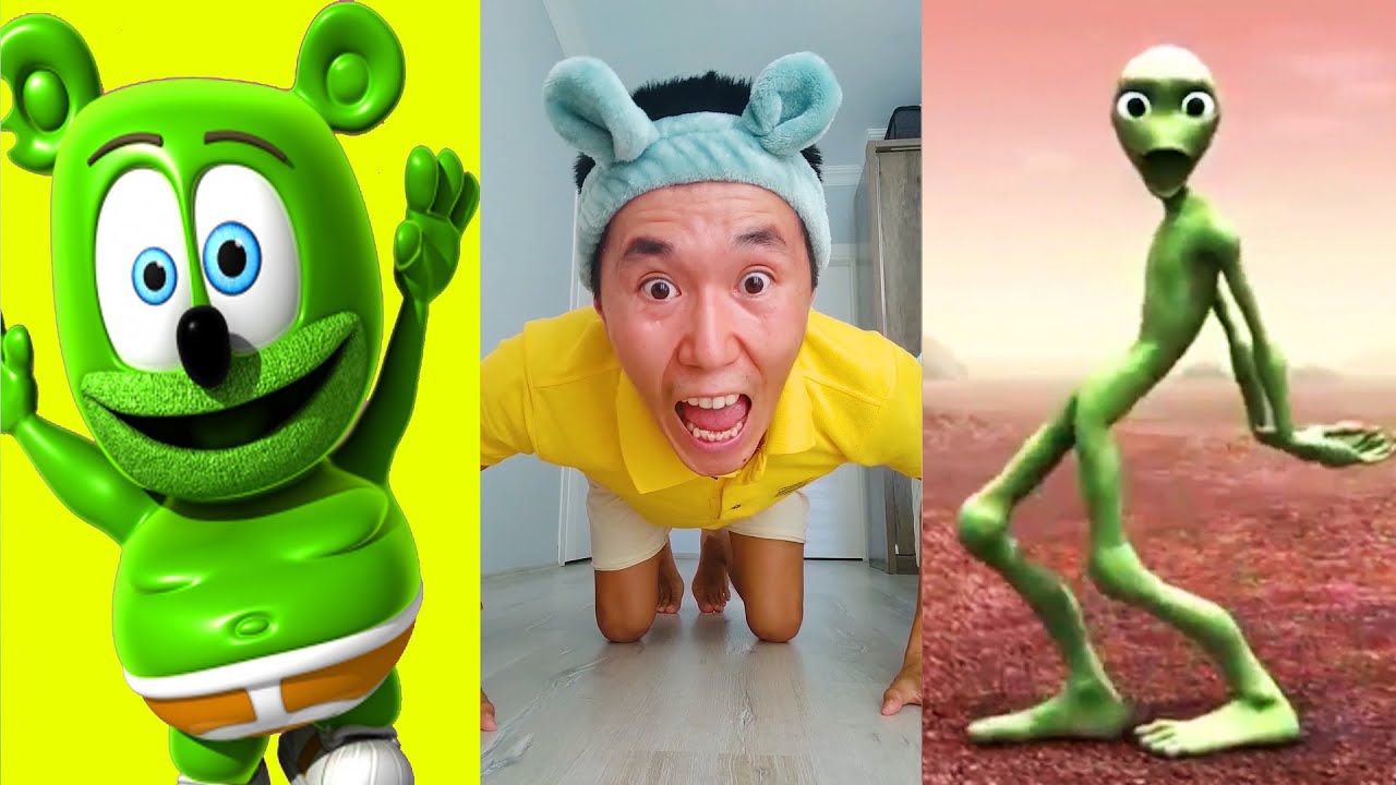 Funniest Comical Wasabi 😜 Funniest Wasabi1gou Tiktok Compilation 😜