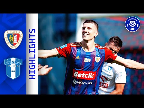 Piast Gliwice Wisla Goals And Highlights