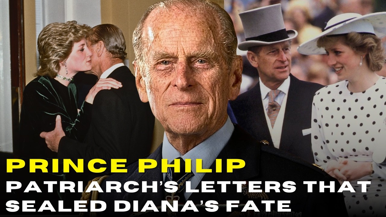 The Windsor Trap: How Prince Philip’s Hidden Letters Sealed Diana’s Fate