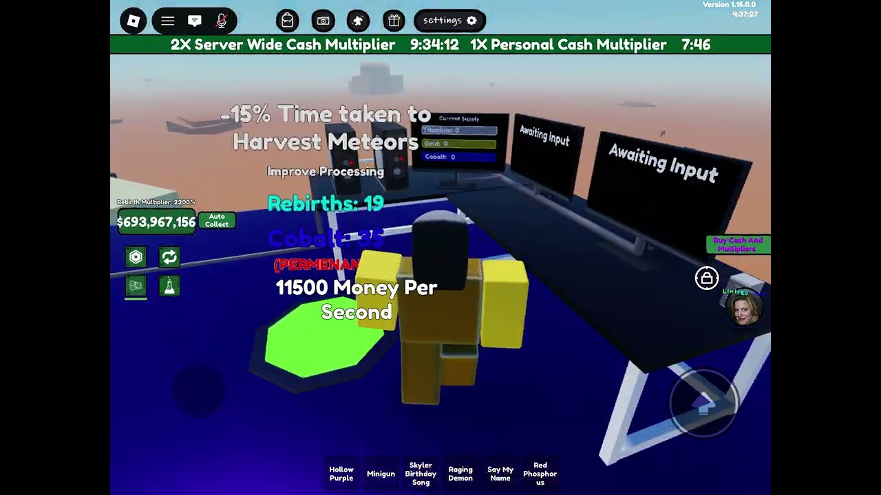 Mad kid tries to kill me in Roblox breaking bad ￼(they were so mad)