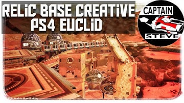 Relic Base | EUCLID PS4 Creative | No Man