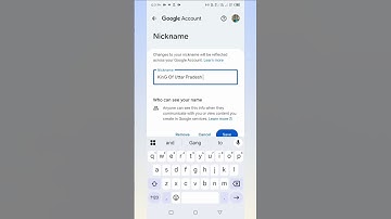 G Pay Ka New Update 2025 nickname kaise add kare | how to change G Pay name | #shorts