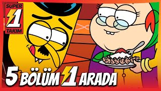 5 Bölüm 1 Arada - 24 Süper 1 Takım Uzun Bölüm