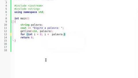 Leitura de string e mostrar ao contrário [C++]