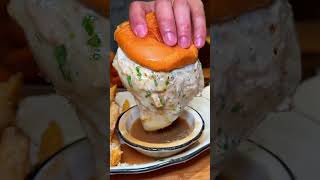 French Onion Soup Burger At Black Tap In Las Vegas