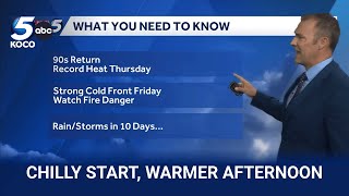 Monday Mar. 23, 2026 What To Wear Forecast